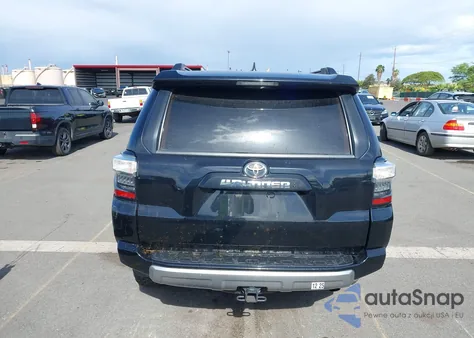 2022 Toyota 4Runner Trd Off Road Premium из США, поврежденный, VIN JTERU5JR9N5996846